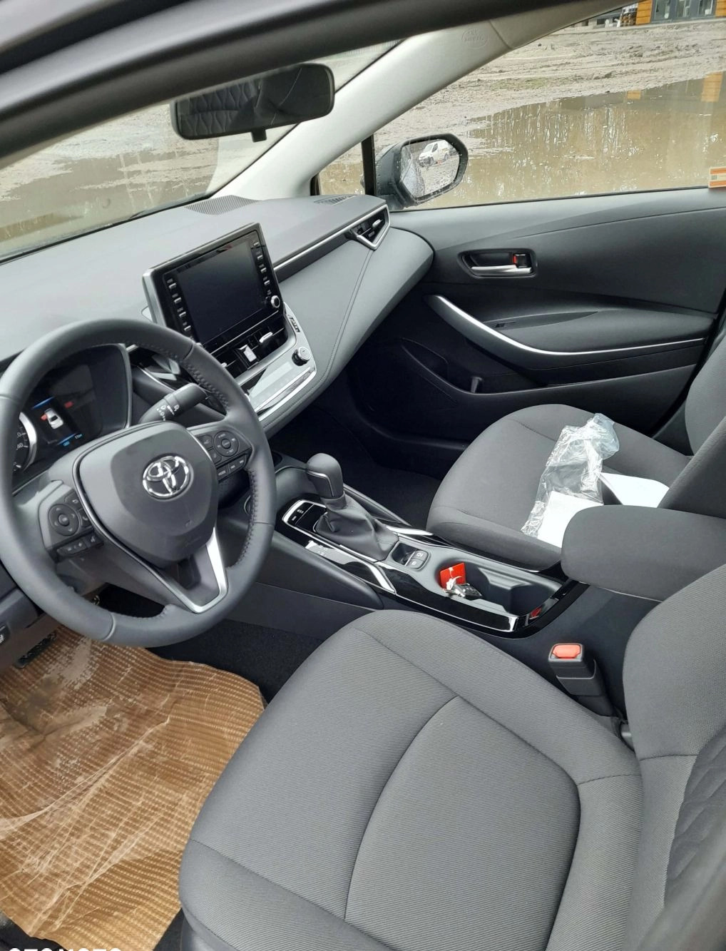 Toyota Corolla cena 124290 przebieg: 1, rok produkcji 2024 z Ujście małe 37